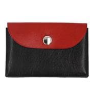 p1054 [P1054 R.C.L コンパクトウォレット P1054 財布 BK/RE]