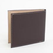 gl049 [GL049 FRUH BICOLOR スマートショートウォレット 財布 ブラウン]