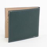 gl049 [GL049 FRUH BICOLOR スマートショートウォレット 財布 グリーン]