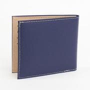 gl049 [GL049 FRUH BICOLOR スマートショートウォレット 財布 ネイビー]