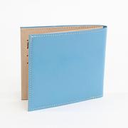 gl049 [GL049 FRUH BICOLOR スマートショートウォレット 財布 サックス]