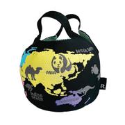 rootote6844 [684402 ルートート rootote6844 CJ.チキュウギ.knit-A rootote6844 BLACK]