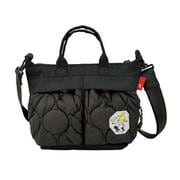 rootote8406 [840601 ルートート rootote8406 IP.デリ.パフ.Peanuts-9R rootote8406 BLACK]
