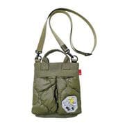 rootote8408 [840802 ルートート rootote8408 IP.BR.パフ.Peanuts-9R rootote8408 KHAKI]