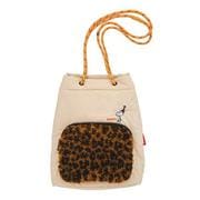 rootote8411 [841102 ルートート ROOTOTE 8411 IP.ポシェットBoa.Peanuts-9S rootote8411 BEIGE]