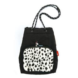 rootote8411 [841101 ルートート ROOTOTE 8411 IP.ポシェットBoa.Peanuts-9S rootote8411 BLACK]