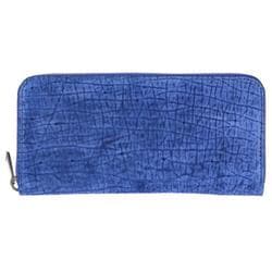 zlw103 [ZOO ZLW-103 カバ革財布 ロイヤルブルー]