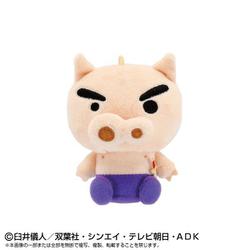 6993 クレヨンしんちゃん PlayCharm ぬいぐるみ ぶりぶりざえもん