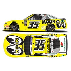 LR305723 1/24 MOONEYES 2024 シボレー カマロ ZL1 尾形明紀 #35 [ダイキャストミニカー]