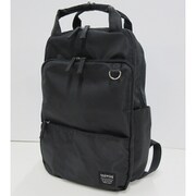 DF-1343 BK [ツイル2層持ち手リュック ブラック]