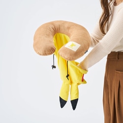 ポケモン フード付ネックピロー ヤドン ポケモン フード付ネックピロー｜ヤドン | トラベルグッズgowell