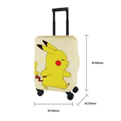 ピカチュウ　スーツケース Pokemon(ポケモン) スーツケース ピカチュウ Sサイズ/小型 34L