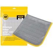 車内外ガラス専用クロス カーボン ガラスタオル 40cm×43cm