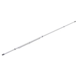 分割できるアルミ物干し竿2.8M（ハンガー掛付き） AL-280CH