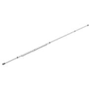 分割できるアルミ物干し竿2.8M(ハンガー掛付き) AL-280CH