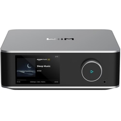WiiM Ultra ネットワークストリーマー ES9038Q2M搭載 Silver WIM-WULTRA-SV