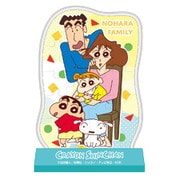 CC-ST 011 カブセルスタンディ クレヨンしんちゃん 野原一家