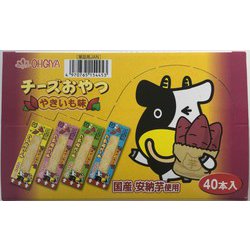 扇屋食品 チーズおやつ やきいも味 40本