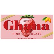 ロッテ ガーナピンクチョコレート 45g