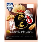 カルビー 絶品 かっぱえびせん 五島灘の塩と甘酢しょうが味 60g