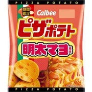 カルビー ピザポテト明太マヨ風味 57g