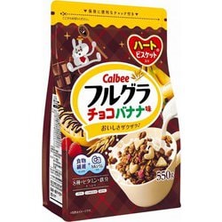 カルビー フルグラ チョコバナナ味 550g