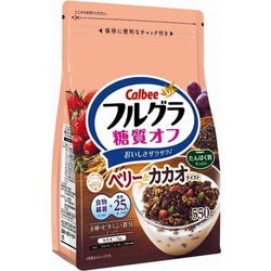 カルビー フルグラ 糖質オフベリー＆カカオテイスト 550g