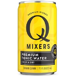Qトニックウォーター缶 222ml