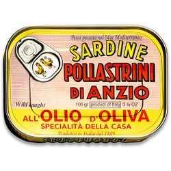 ポッラストリーニ サーディン オリーブオイル 100g