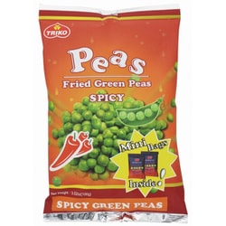 スパイシー・グリーンピース 100g