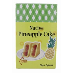 パイナップルケーキ 3個入 90g