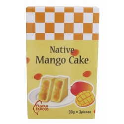マンゴーケーキ 3個入 90g