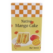 マンゴーケーキ 3個入 90g
