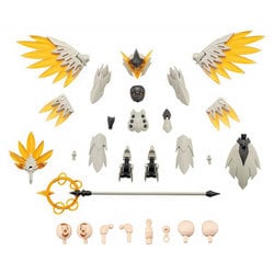 CX026 無限邂逅メガロマリア メタモルフォーゼユニット エクスアーマーホワイトイーグル [プラモデル用パーツ]