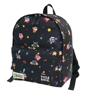 20769053 星のカービィ KIDS ポップスター リュック BLACK