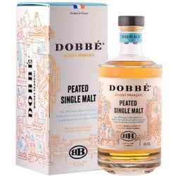 ドッベ フレンチ ウイスキー ピーテッド シングル モルト 45度 700ml [ウイスキー]