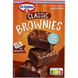 Dr.Oetker チョコレートブラウニーキット
