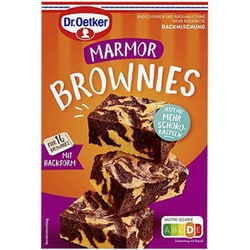 Dr.Oetker マーブルブラウニーキット