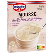Dr.Oetker ムースホワイトショコラ