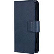 LN-24WR1BSLFLNV [らくらくスマートフォン F-53E 薄型・大容量収納手帳ケース Twoal 3 ネイビー]
