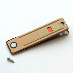 ノムラテック サッシ用簡易補助錠 お知らせ窓付き ワンタッチロック大1P