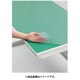 ライオン バイオマスデスクマット （グリーンマット付・バイオマス配合再生塩ビPBKタイプ） No.146-PBK 1390×590