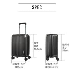 ヨドバシ.com - TRAVEL EARTH トラベルアース スーツケース
