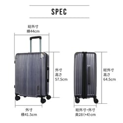 ヨドバシ.com - TRAVEL EARTH トラベルアース スーツケース