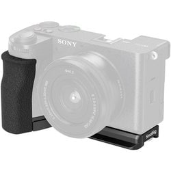 Sony Alpha 6700用 シリコンハンドル付きL字型マウントプレート SR5061