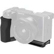 Sony Alpha 6700用 シリコンハンドル付きL字型マウントプレート SR5061
