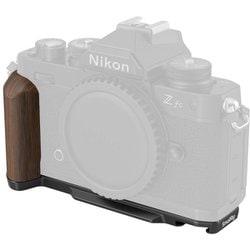 Nikon Z fc用 木製L字型グリップ ブラック SR4802
