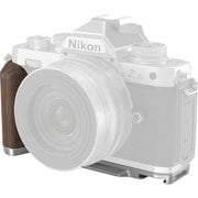 Nikon Z fc用 木製L字型グリップ シルバー SR4803