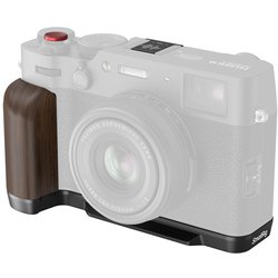 FUJIFILM X100VI/X100V用 木製L字グリップ ブラック SR4805
