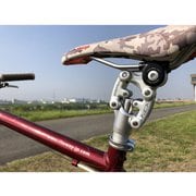 サスペンションシートポスト 27.2×350mm シルバー 659092